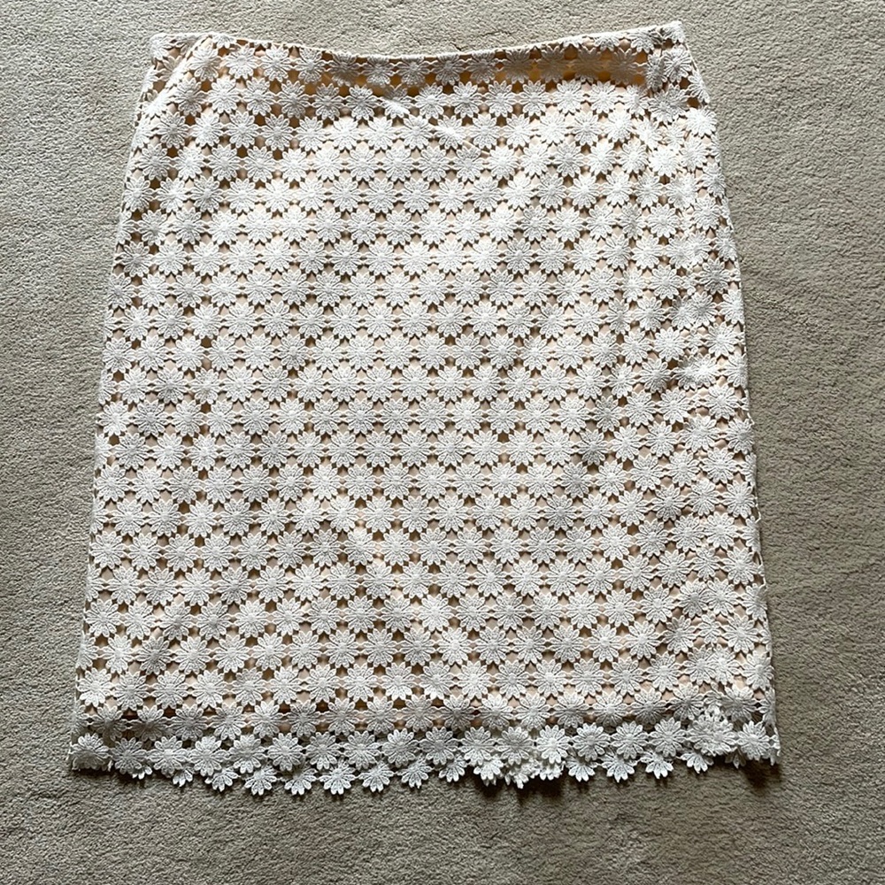 Talbots NWT lace skirt